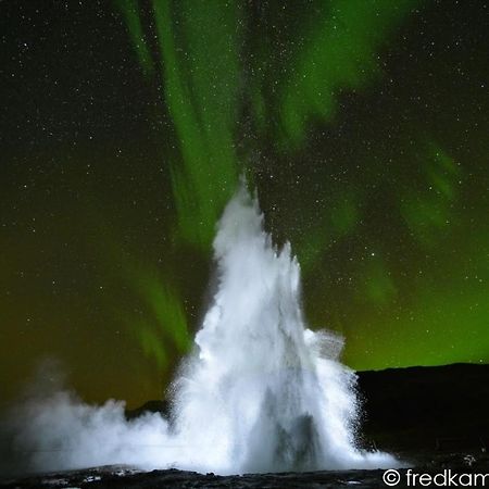 Skalinn Between Gullfoss And Geysir - Myrkholt Farm Haukadalur Luaran gambar