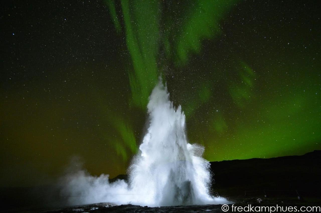 Skalinn Between Gullfoss And Geysir - Myrkholt Farm Haukadalur Luaran gambar
