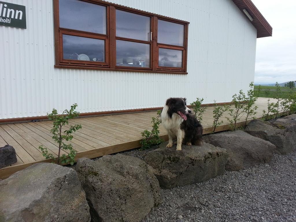 Skalinn Between Gullfoss And Geysir - Myrkholt Farm Haukadalur Luaran gambar